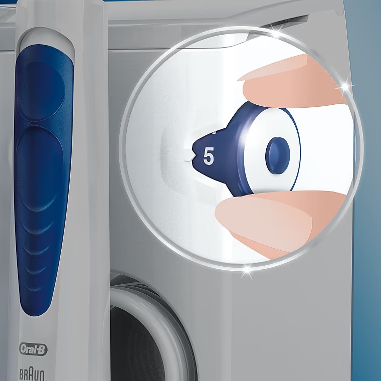 Фото Ирригатор BRAUN MD 20 Oral-B Professional Care OxyJet (5927645)