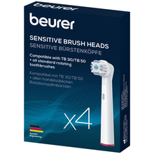 Сменные насадки BEURER TB 30/50 Sensitive 4 шт
