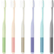 Набор зубных щеток Xiaomi EVERYDAY ELEMENTS Set of Antibacterial Toothbrushes 6 шт