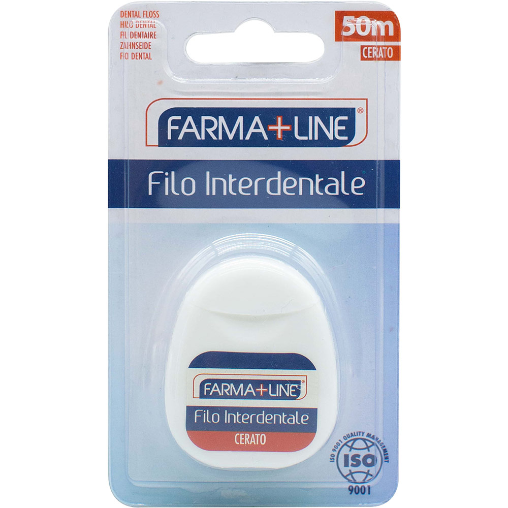 Зубна нитка FARMA LINE 50 м (INT4923A)