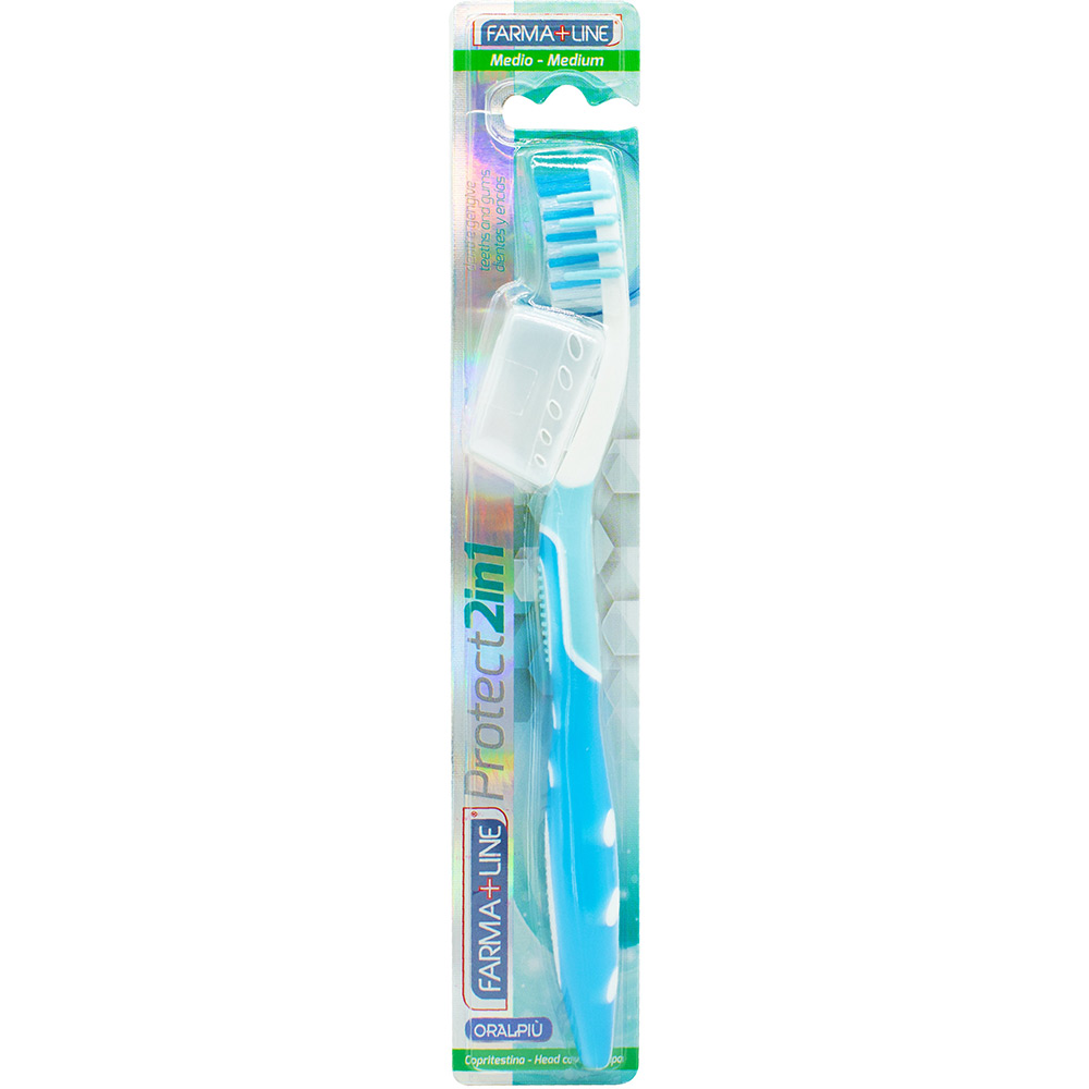 Зубная щетка FARMA LINE 2в1 Protect (SPA3285A)