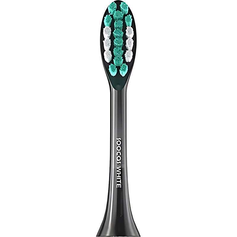 Насадка для зубной щетки SOOCAS Spark-Brush W01 Black (1054731) Дизайн для взрослых