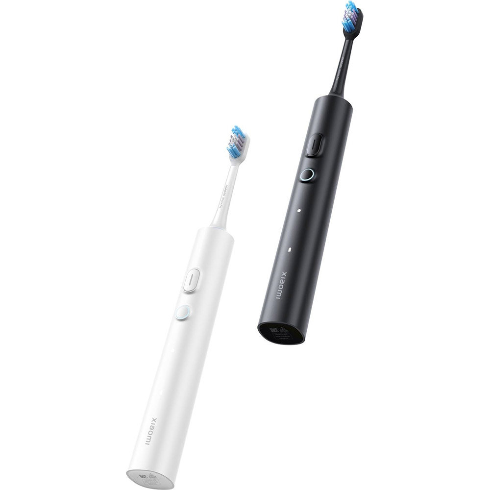 Зубна щітка XIAOMI Smart Electric Toothbrush T501 Dark Gray (1035680) Тип голівки з'ємна