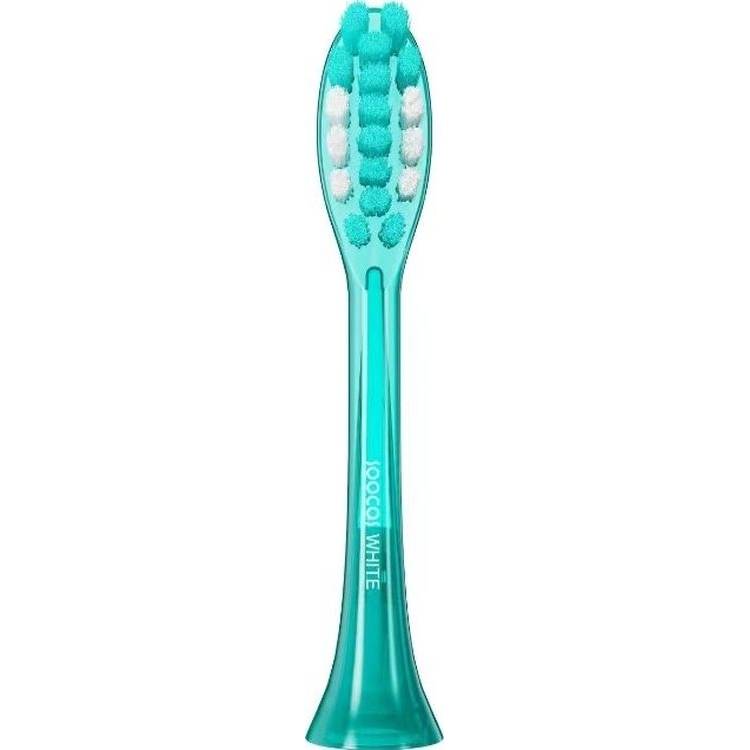 Насадка для зубної щітки SOOCAS Spark-Brush W01 4шт. White/Green Тип змінна насадка (картрідж)