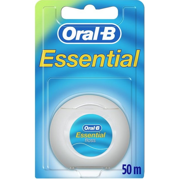 Зубна нитка ORAL-B Essential м'ята 50 м (5010622005029)