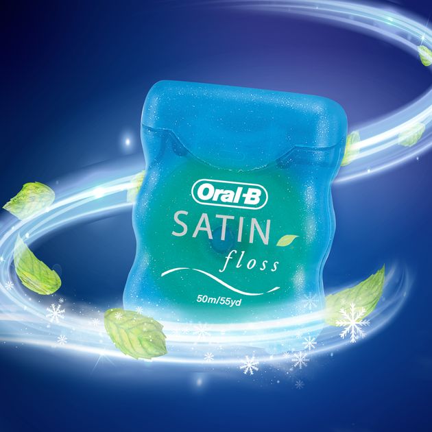 Фото 4 Зубна нитка ORAL-B Satin Floss, 25 м (5010622017947)