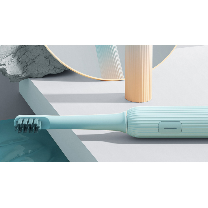Електрична зубна щітка ENCHEN Xiaomi Mint5 Sonik Blue (350190666) Тип голівки з'ємна