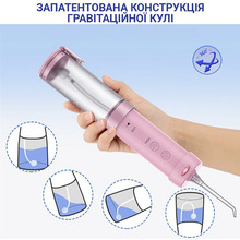 Іригатор H2OFLOSS HF-10mini 21W 2500mAh Pink