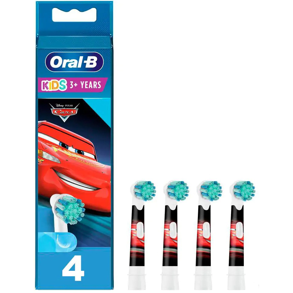 Насадки для зубної щітки BRAUN Oral-B EB10S Cars (1041654)