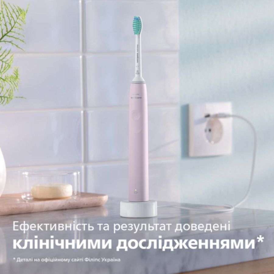 Електрична зубна щітка PHILIPS HX3673/11 Sonicare Rose Тип електрична зубна щітка