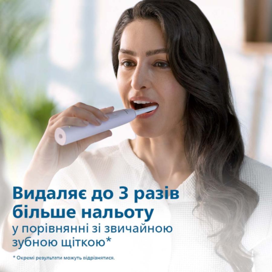 Електрична зубна щітка PHILIPS HX3673/11 Sonicare Rose Тип голівки з'ємна