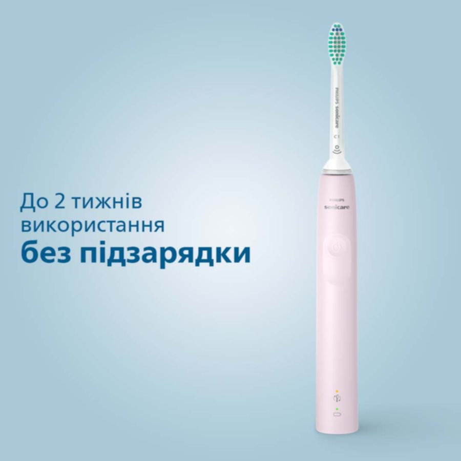 Електрична зубна щітка PHILIPS HX3673/11 Sonicare Rose Вікова група для дорослих