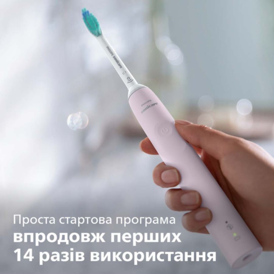 В Україні Електрична зубна щітка PHILIPS HX3673/11 Sonicare Rose