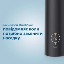 Електрична зубна щітка PHILIPS HX3673/14 Sonicare Black