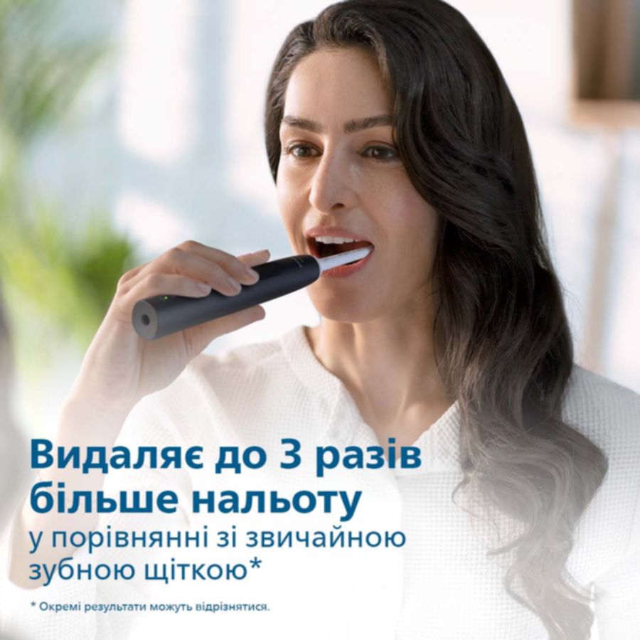 Электрическая зубная щетка PHILIPS HX3673/14 Sonicare Black Тип головки съемная