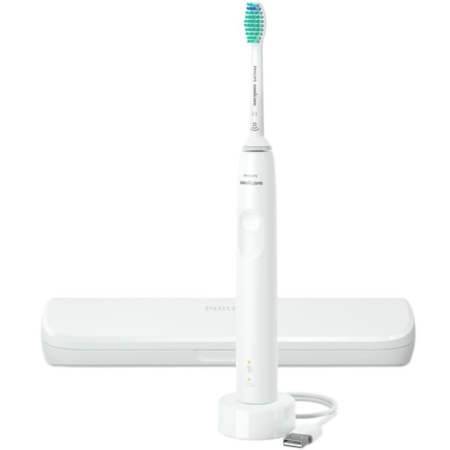 Электрическая зубная щетка PHILIPS HX3673/13 Sonicare White