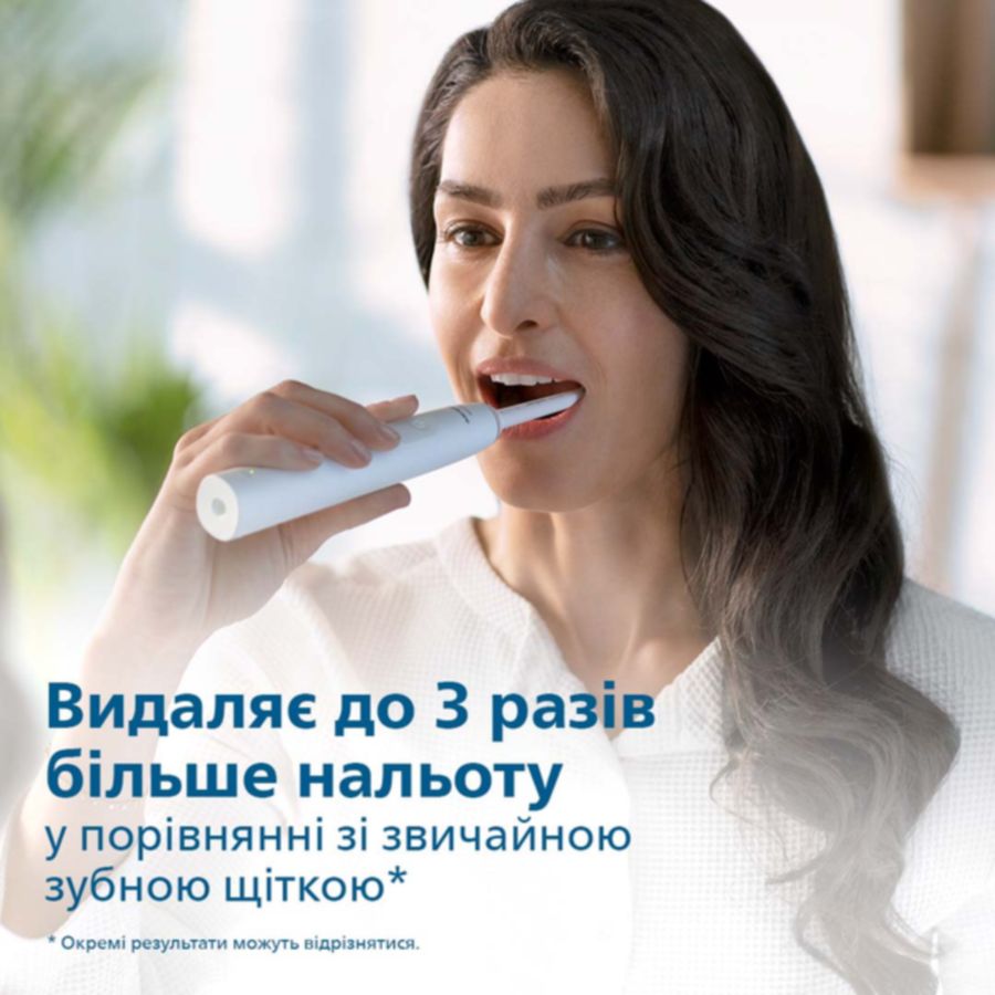 Замовити Електрична зубна щітка PHILIPS HX3673/13 Sonicare White