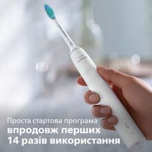 Электрическая зубная щетка PHILIPS HX3673/13 Sonicare White