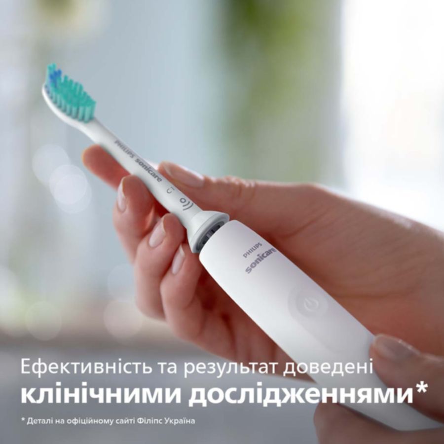 Электрическая зубная щетка PHILIPS HX3673/13 Sonicare White Дизайн для взрослых