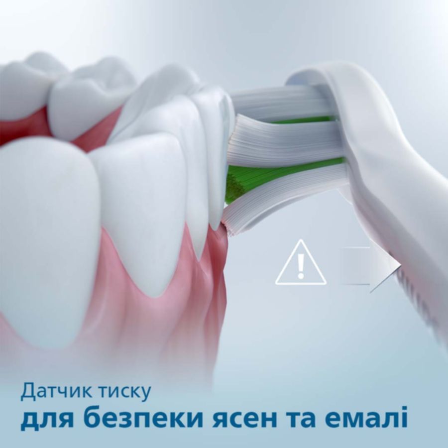 Фото Електрична зубна щітка PHILIPS HX3673/13 Sonicare White