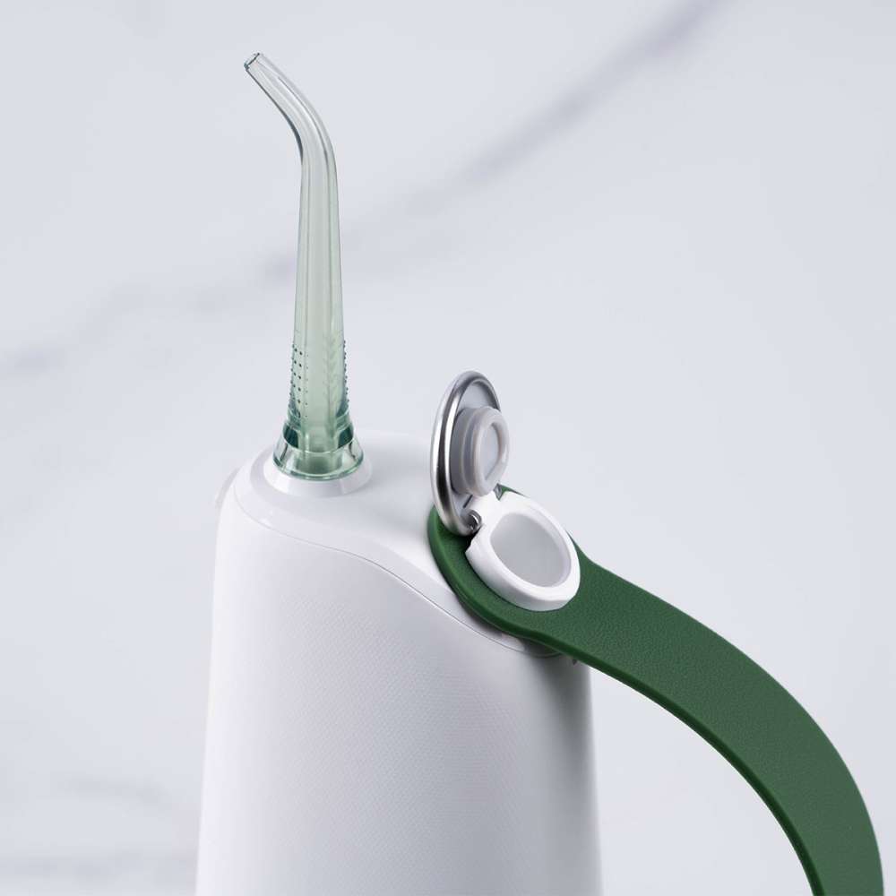 Фото 30 Ирригатор OCLEAN  W10 NEW-2 NOZZLES White/Green (6970810555745)