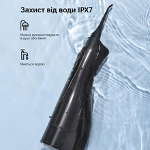 Ирригатор BITVAE Water Flosser Black (BVF5020е-b)