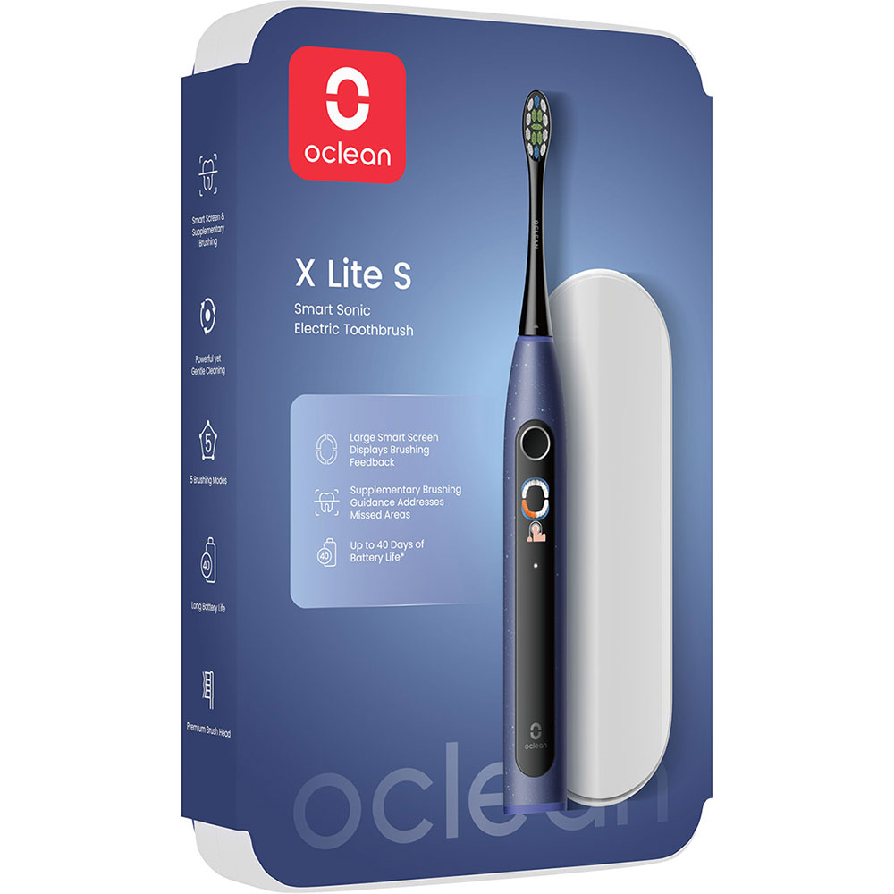 Фото 17 Зубная щетка OCLEAN X Lite Set Blue (6970810556407)