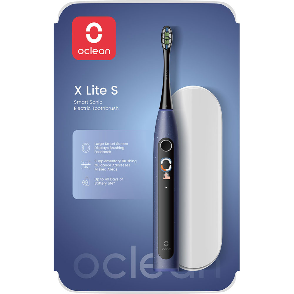 Фото 16 Зубная щетка OCLEAN X Lite Set Blue (6970810556407)