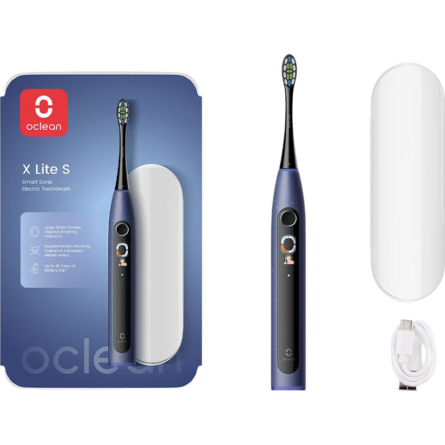 Зубная щетка OCLEAN X Lite Set Blue (6970810556407)