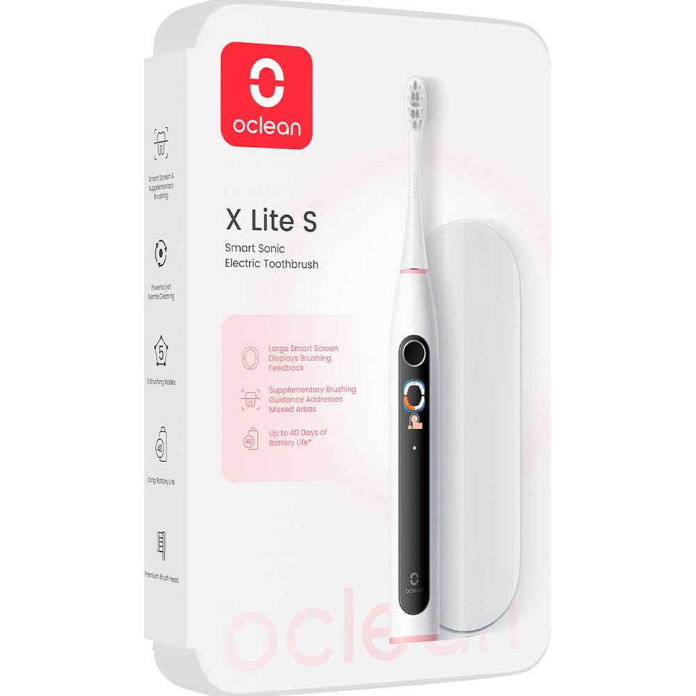 Покупка Зубная щетка OCLEAN OCLEAN X Lite Set Grey ()6970810556414