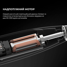 Электрическая зубная щётка OCLEAN X Ultra Black (6970810556032)