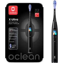 Электрическая зубная щётка OCLEAN X Ultra Black (6970810556032)