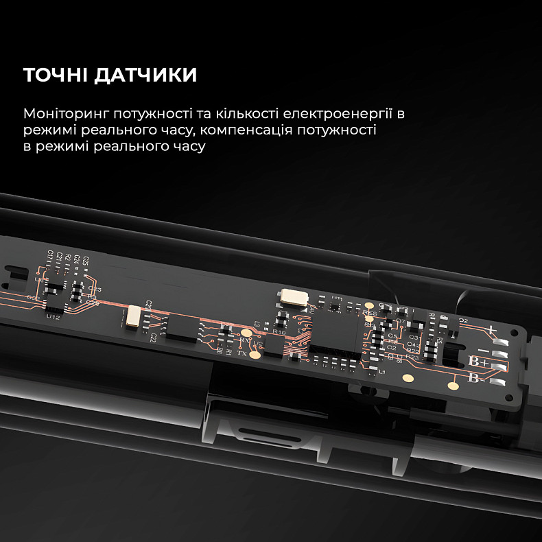 Электрическая зубная щётка OCLEAN X Ultra Black (6970810556032) Возрастная группа для взрослых