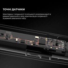 Электрическая зубная щётка OCLEAN X Ultra Black (6970810556032)