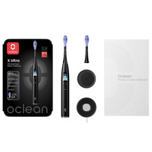 Электрическая зубная щётка OCLEAN X Ultra Black (6970810556032)
