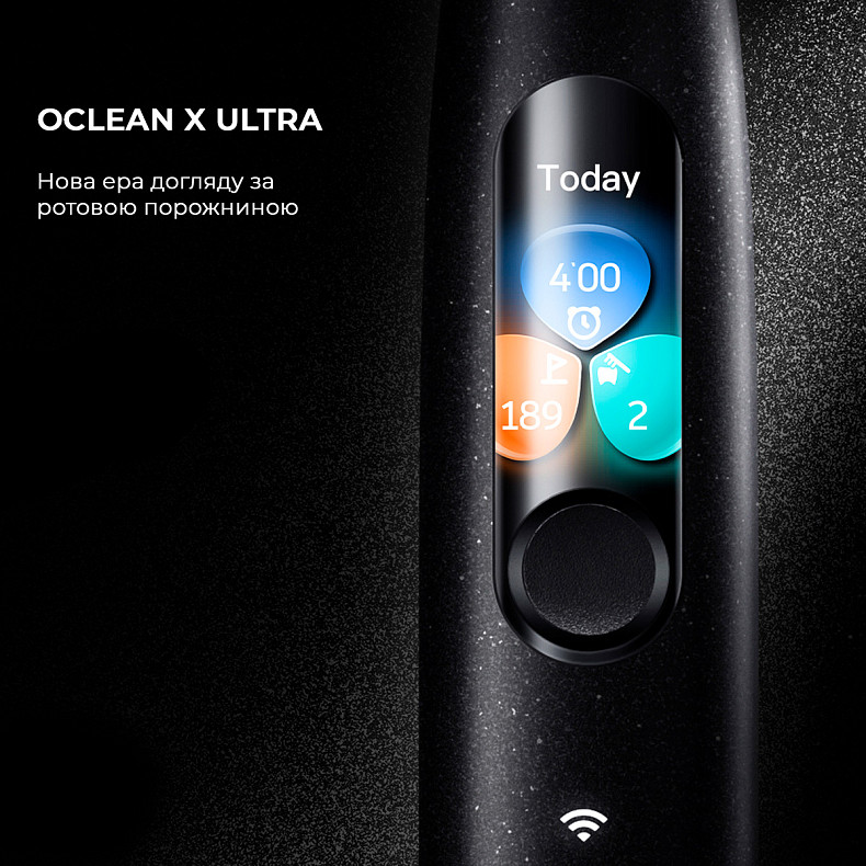 Фото 14 Электрическая зубная щётка OCLEAN X Ultra Black (6970810556032)