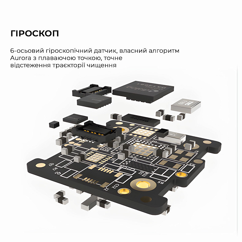 Электрическая зубная щётка OCLEAN X Ultra Black (6970810556032) Дизайн для взрослых