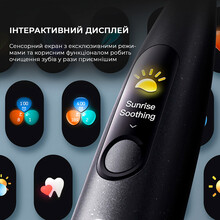 Электрическая зубная щётка OCLEAN X Ultra Black (6970810556032)