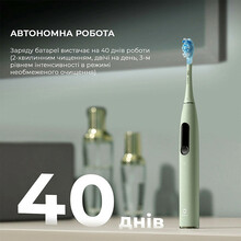 Электрическая зубная щётка OCLEAN X Ultra Green (6970810556025)