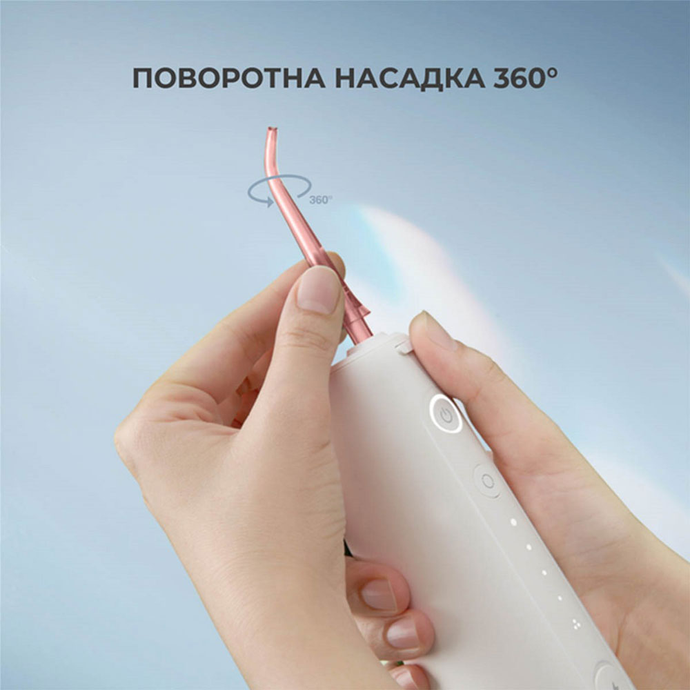 Заказать Ирригатор OCLEAN W10 NEW-2 NOZZLES Pink (6970810555752)