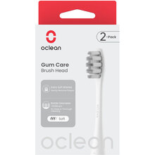 Набір насадок Oclean Brush Head Gum Care 2шт White (6970810554212)