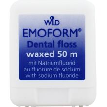 Зубная нить DR. WILD & CO. AG Emoform с фторидом 50 м (11.1411)