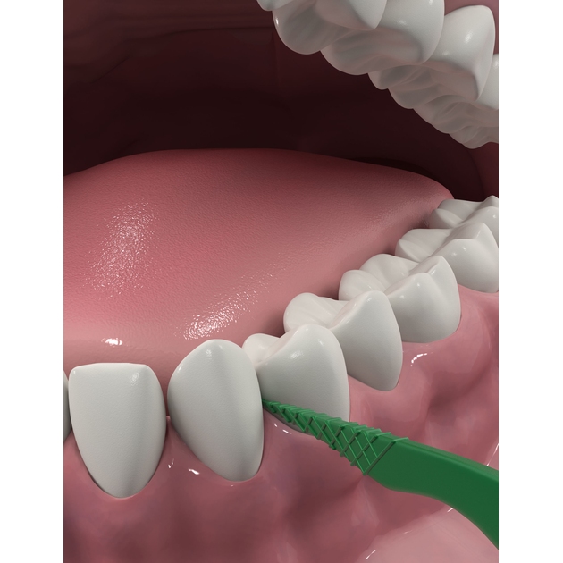 Фото 4 Зубна нитка DENTEK Флосс-зубочистки Освіжаюче очищення 75 шт (2.0032)