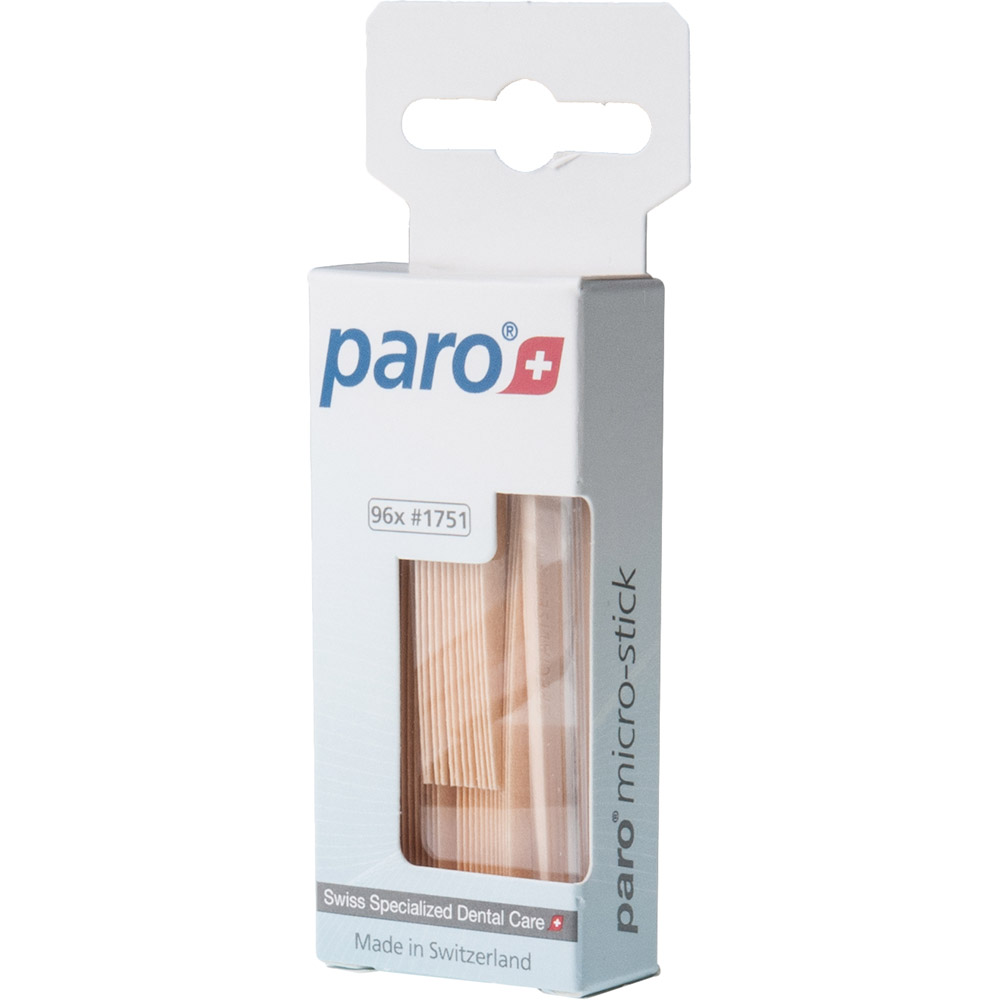 Медицинские зубочистки PARO SWISS micro-sticks 96 шт (7.1751)