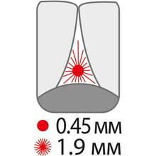 Щетка для межзубных промежутков PARO SWISS Flexi Grip xxx-тонкие 1.9 мм 4 шт (7.1073)