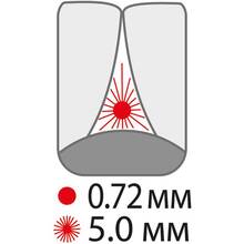 Щітка для міжзубних проміжків PARO SWISS Flexi Grip середні 5.0 мм 4 шт (7.1075)