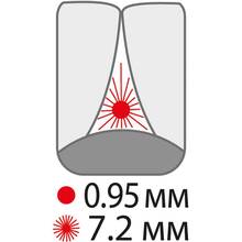 Щітка для міжзубних проміжків PARO SWISS Flexi Grip великі 7.2 мм 4 шт (7.1077)