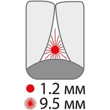 Щітка для міжзубних проміжків PARO SWISS Flexi Grip х-великі 9.5 мм 4 шт (7.1080)