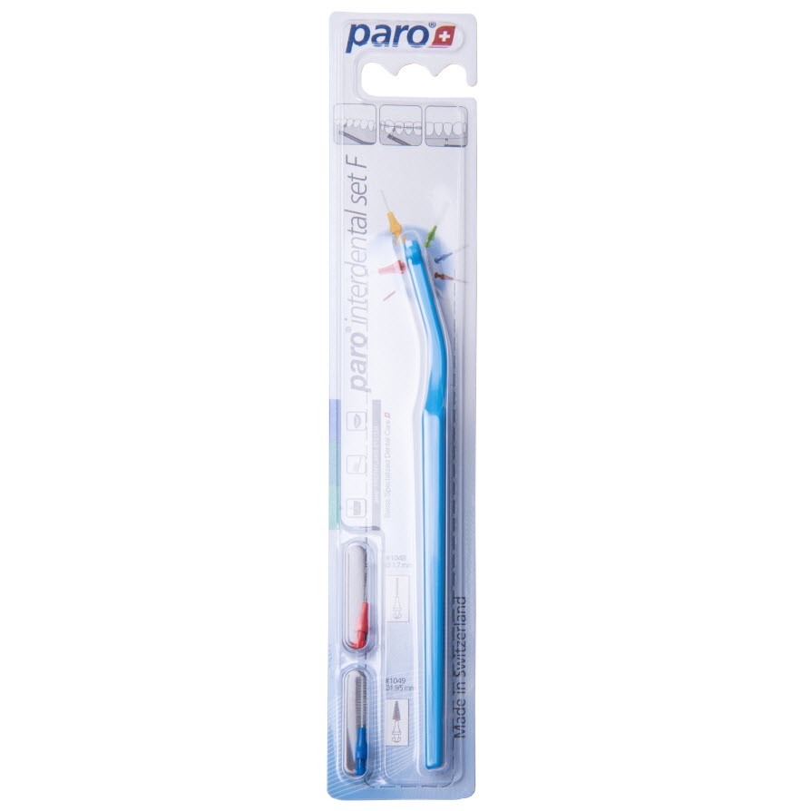 Набор для межзубной гигиены PARO SWISS interdental set F (7.1040)