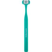 Зубна щітка DR. BARMAN'S Superbrush Compact Тристороння компактна Turquoise (8.111/2)